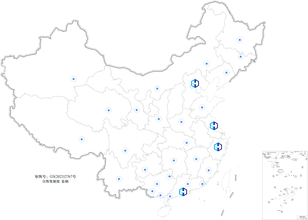 海裕業(yè)務(wù)輻射全國(guó)