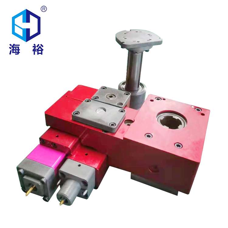 側攻式模內(nèi)攻牙機